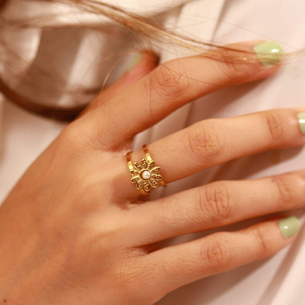 Flower Ring