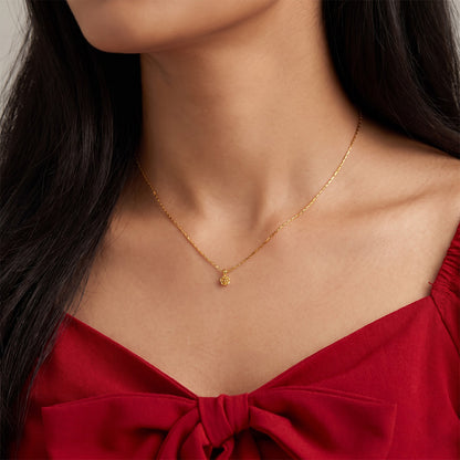 Tiny Flower Necklace