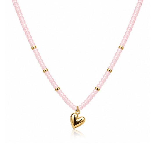 Pink Duchess Necklace