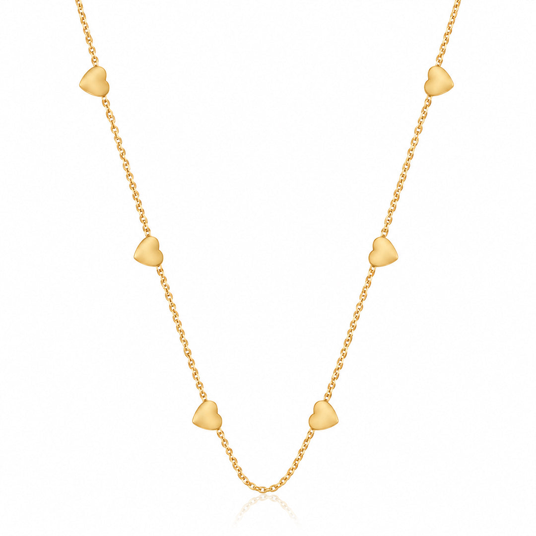 Heart Cherie Necklace