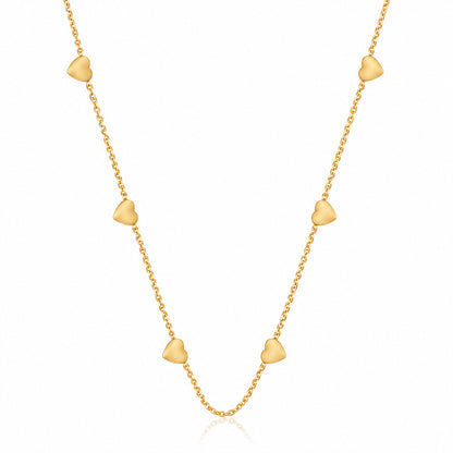 Heart Cherie Necklace