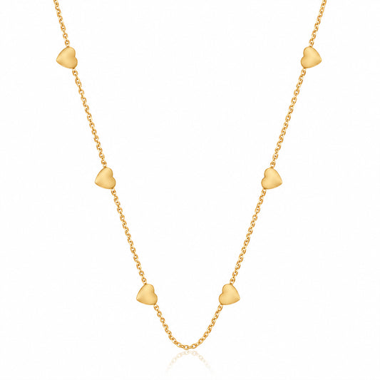 Heart Cherie Necklace