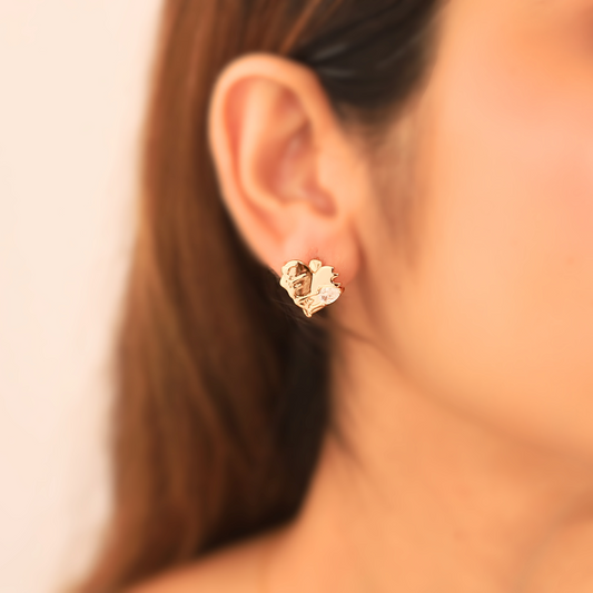 Felicity Heart Earring