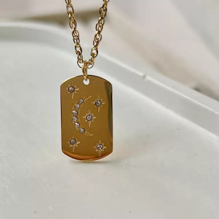 Tarot Necklace