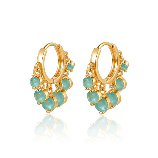 Lia Higgies Turquoise Blue