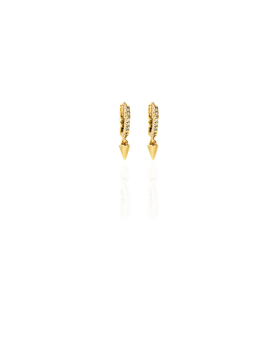 Nail Earring ( Upper Lobe )