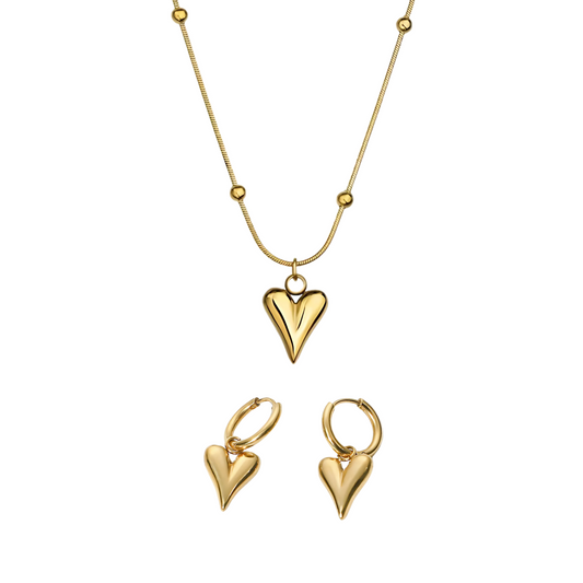 Nash Heart Necklace