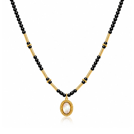 Celeste Noir Necklace