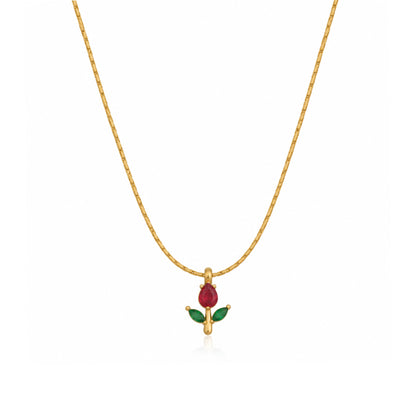 Tulip Minimal Necklace