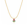 Tulip Minimal Necklace