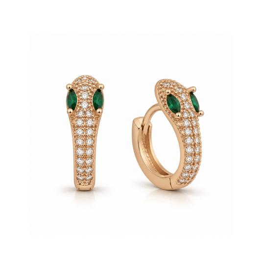 Baby Snake Earring