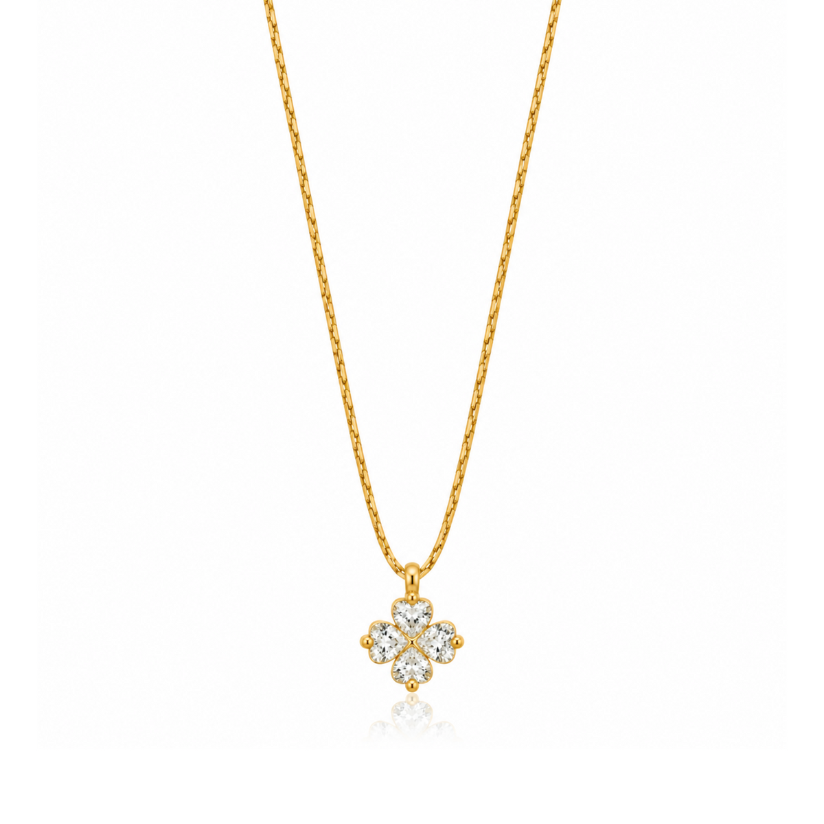 Daisy Minimal Necklace