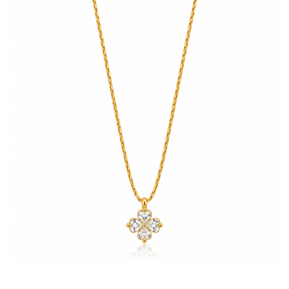 Daisy Minimal Necklace