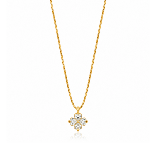 Daisy Minimal Necklace