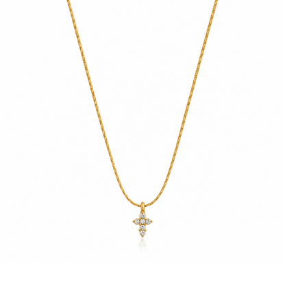 Cross Minimal Necklace