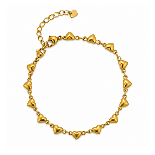 Heart Anklet