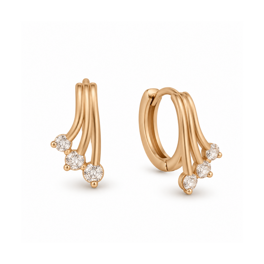 Trio Earrings