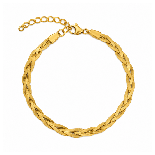 Zigzag Anklet