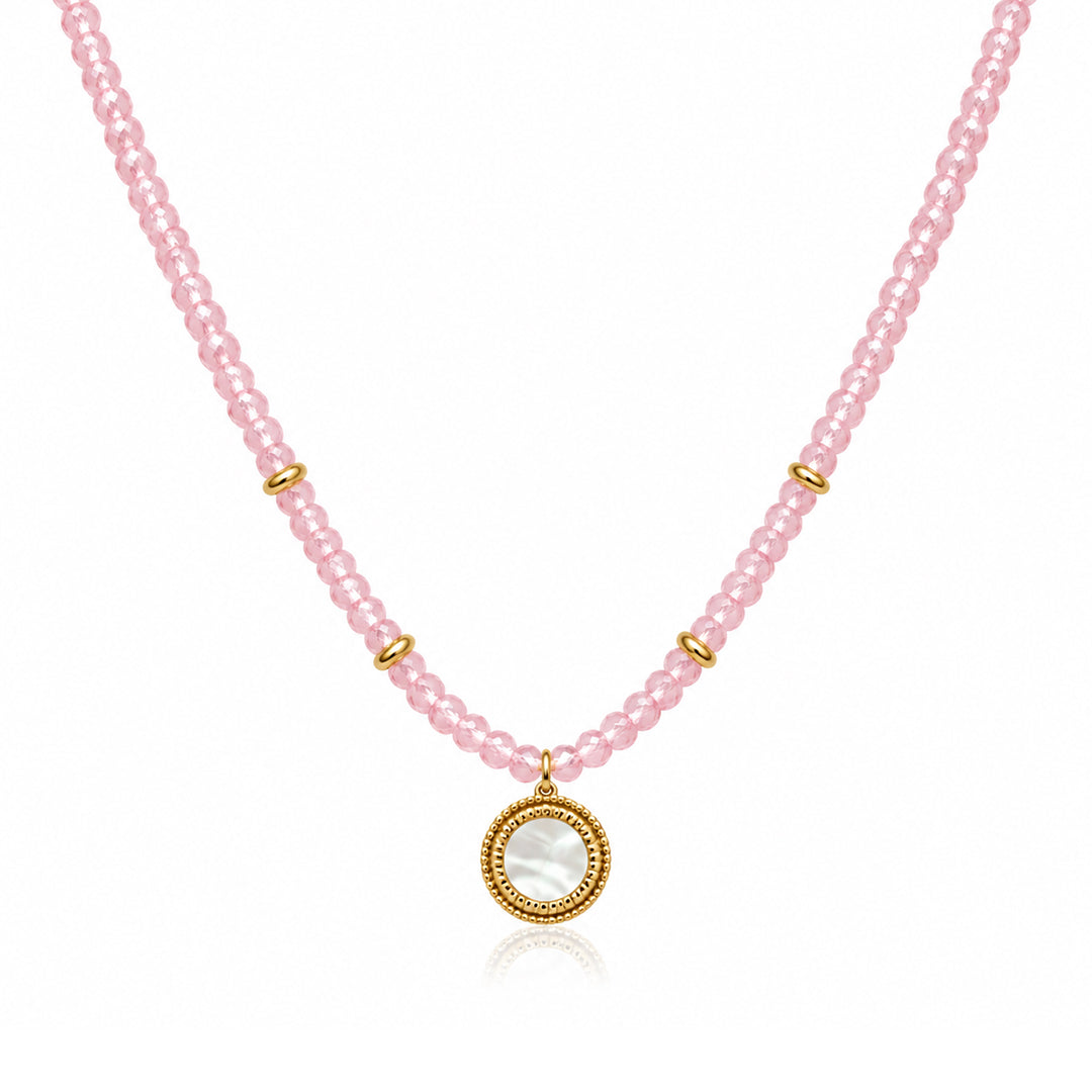 Pink Whisper Necklace