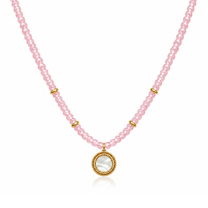 Pink Whisper Necklace