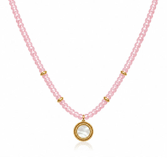 Pink Whisper Necklace