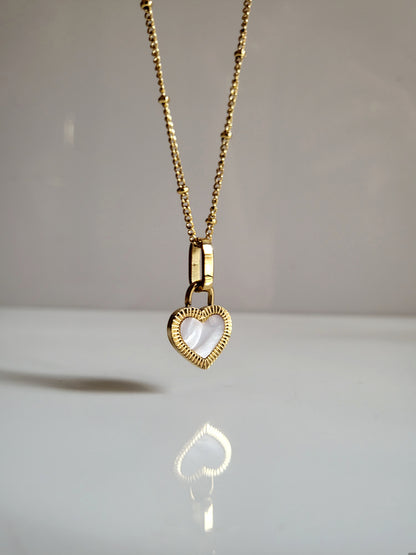 Jermy Heart Necklace