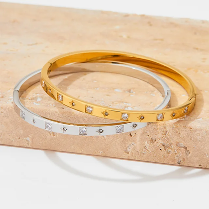 Brooke Bangle #Gold