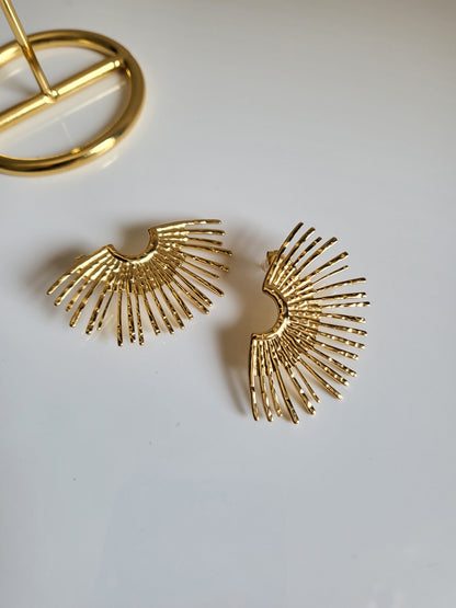 Frill Earrings