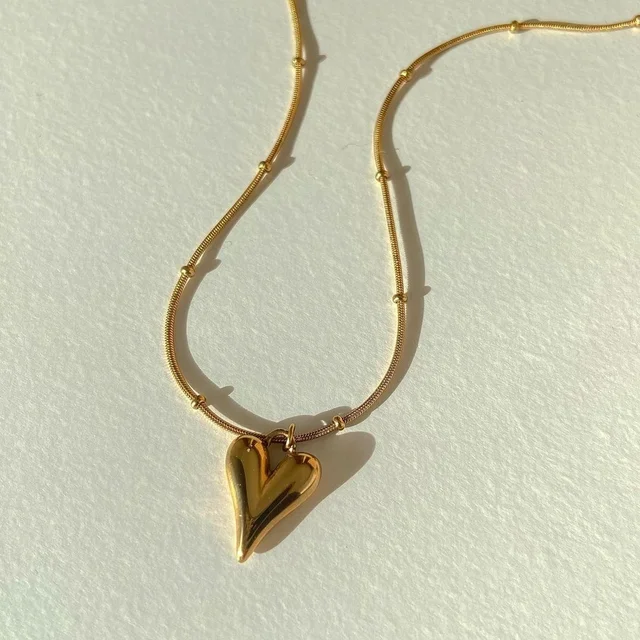 Nash Heart Necklace