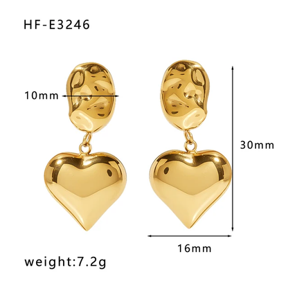 Heart Earrings