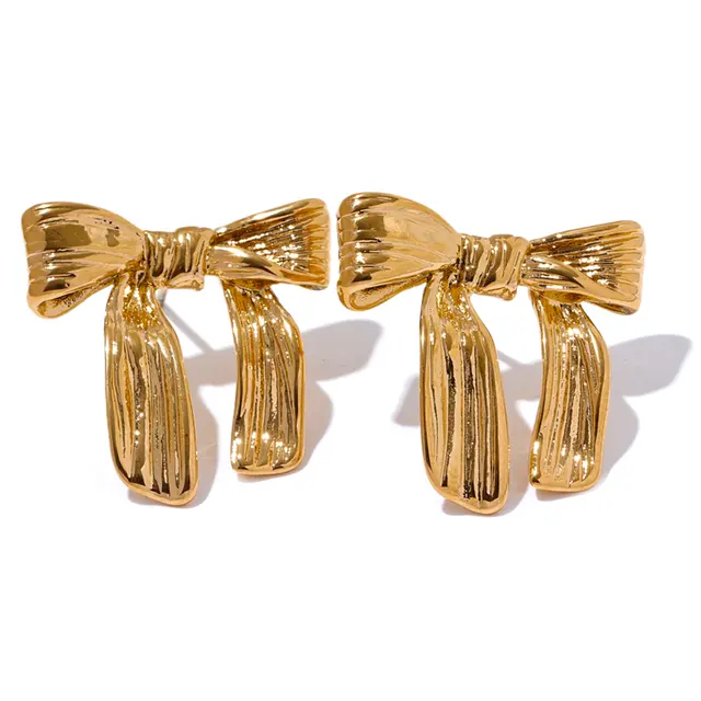 Bow Earrings