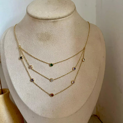 Kvanit Layered Necklace