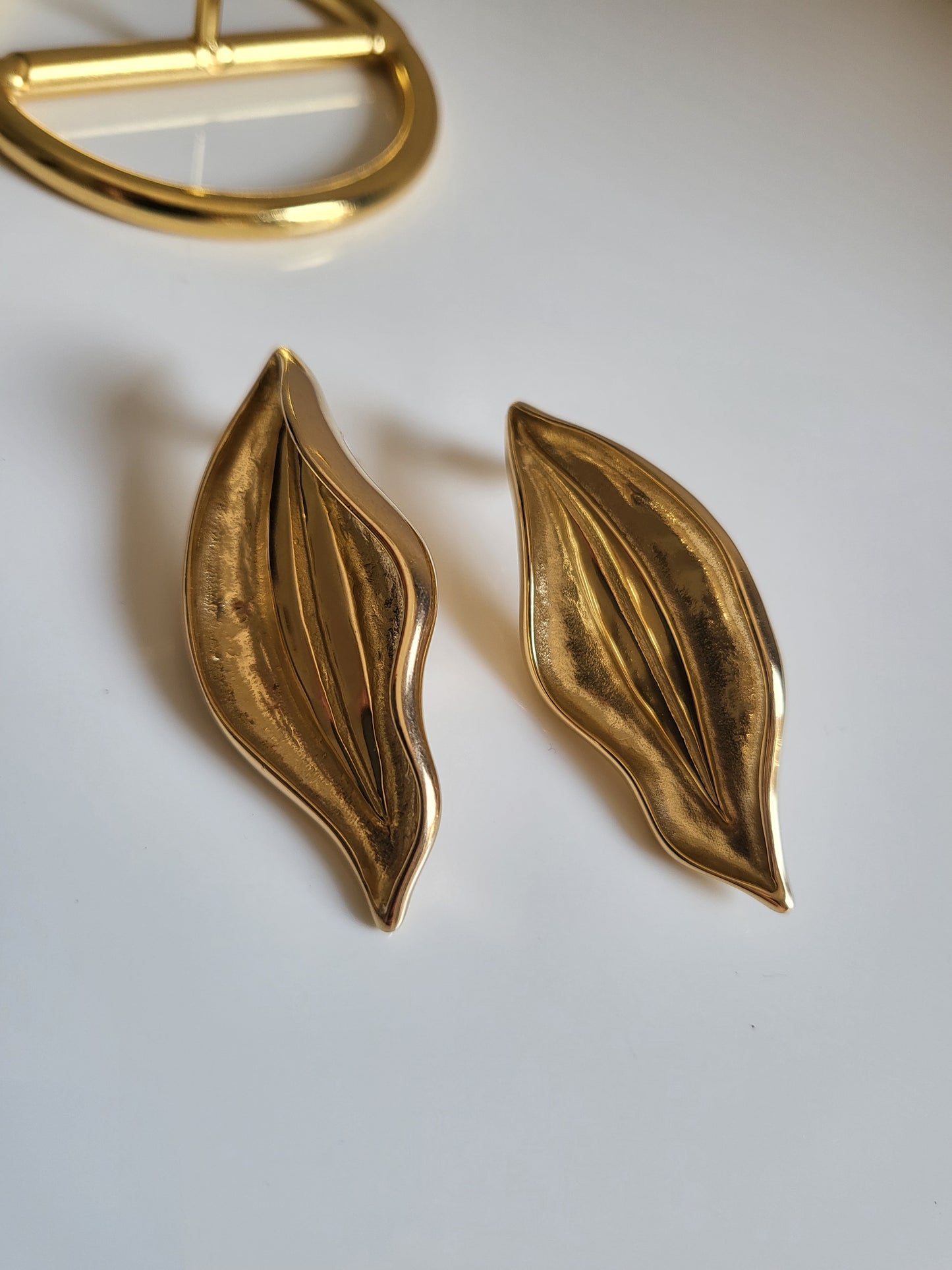 Leaf Earrings