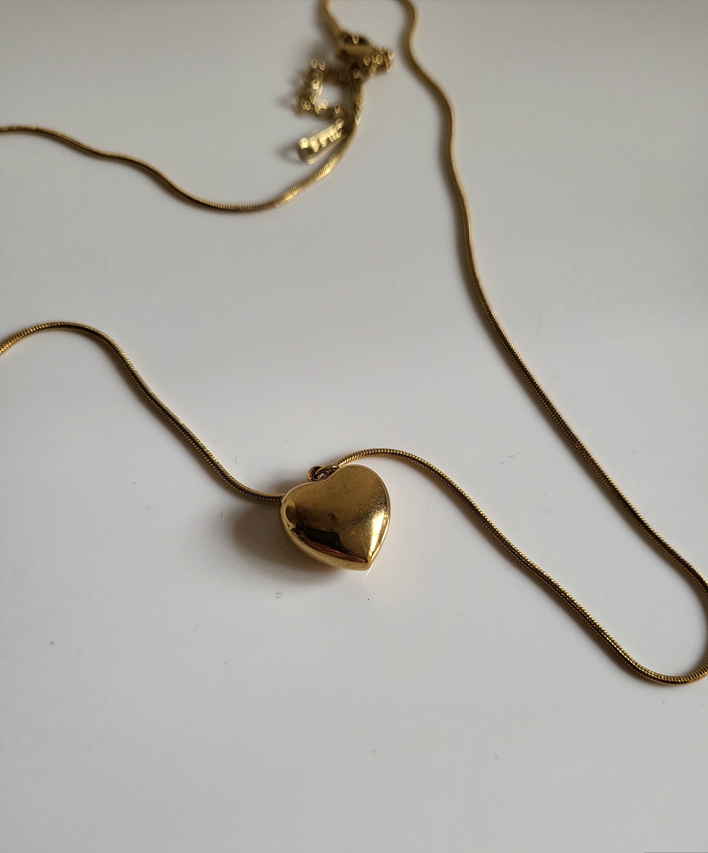 Chunky Heart Necklace