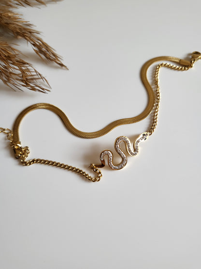 Snake Stack Bracelet