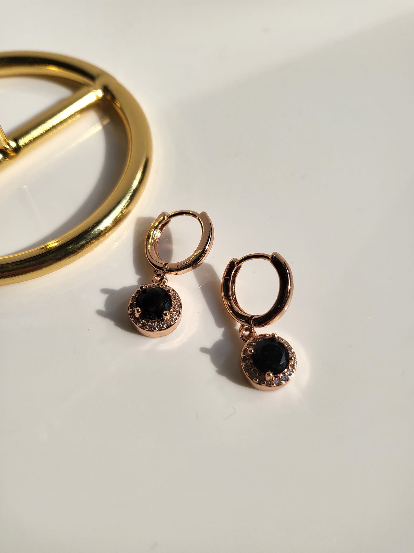 Ressa Earrings #Black