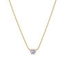 Minimal Stone Necklace