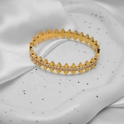 Abigail Bangle #Gold