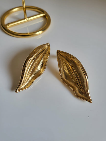 Leaf Earrings