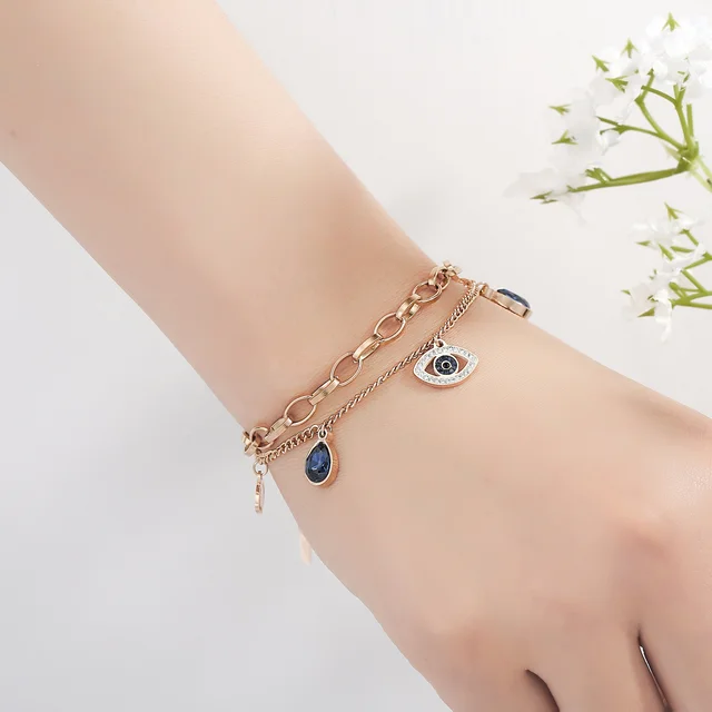 Evil Eye Stack Bracelet