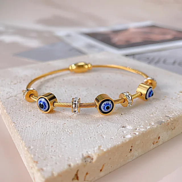 Evil Eye Bangle