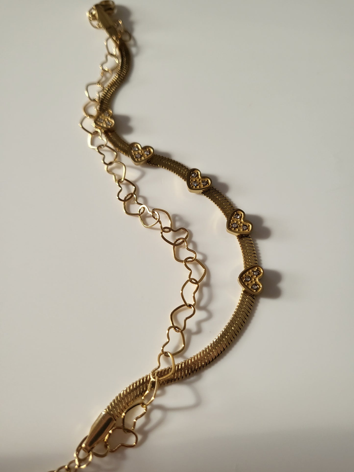 Heart Rope Bracelet