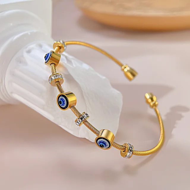 Evil Eye Bangle