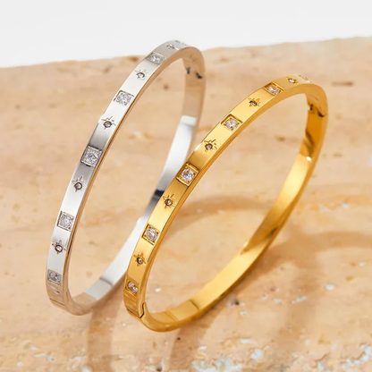 Brooke Bangle #Gold