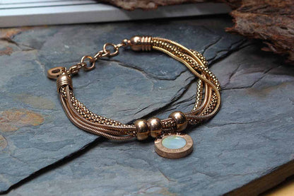 Roman Bracelet ( Reversible)