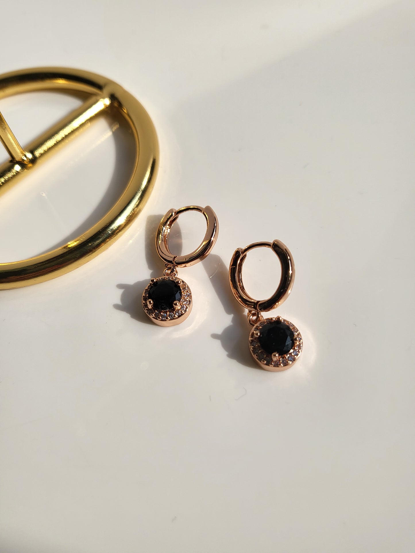 Ressa Earrings #Black