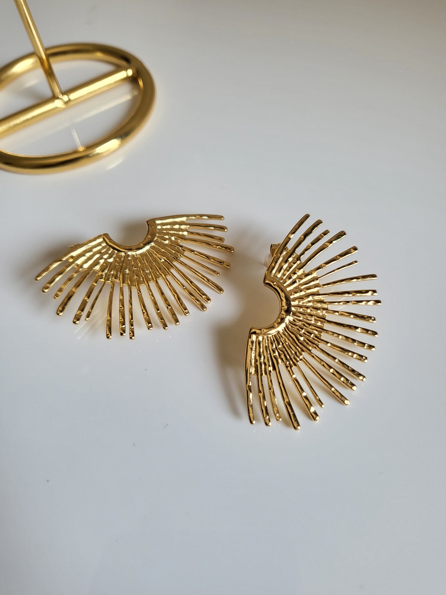 Frill Earrings