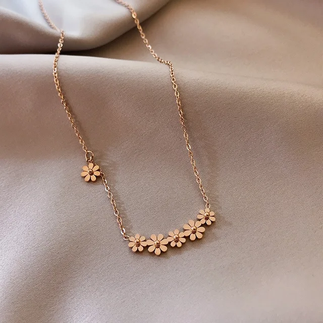 Flower Necklace