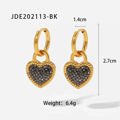 2 in 1 Bling Heart