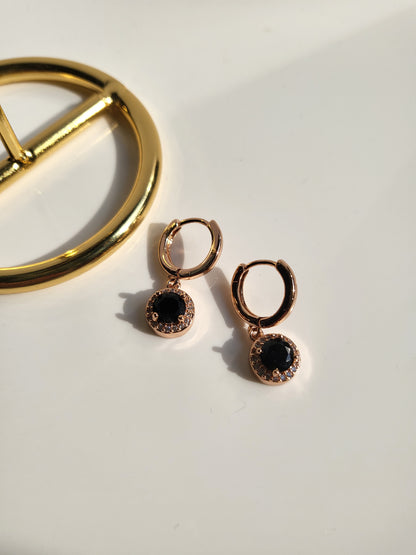 Ressa Earrings #Black